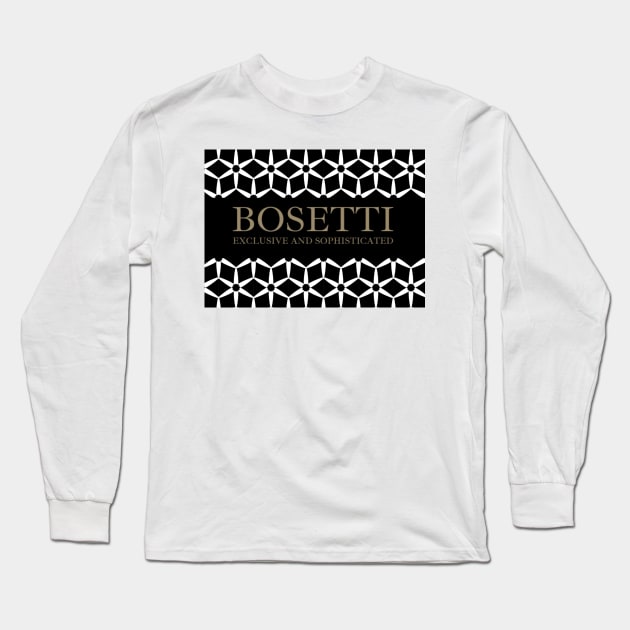 Bosetti Primo T-2106 Long Sleeve T-Shirt by Bosetti